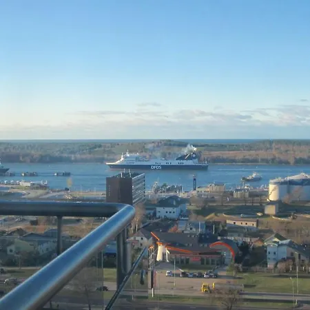 Klaipeda. Old View - 17 Floor