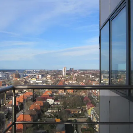 Klaipeda. Old View - 17 Floor *