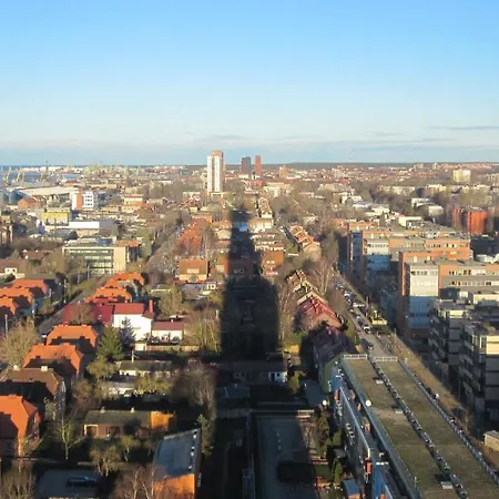 Klaipeda. Old View - 17 Floor Butas *