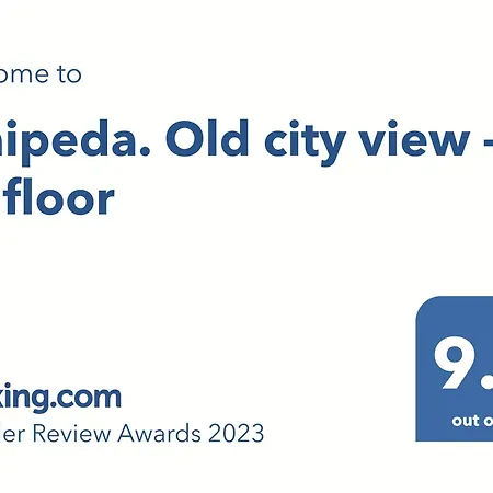 Klaipeda. Old View - 17 Floor * Klaipeda