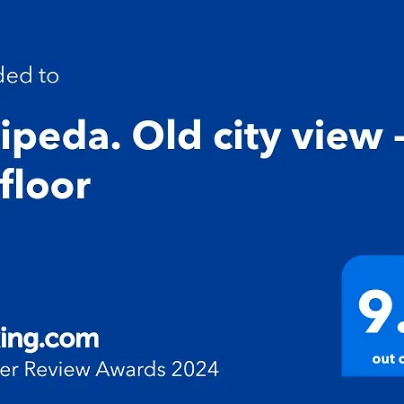 Διαμέρισμα Klaipeda. Old View - 17 Floor *