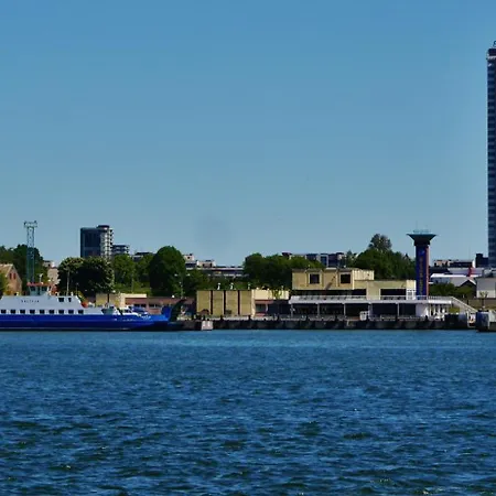 Klaipeda. Old View - 17 Floor Διαμέρισμα Κλαϊπέντα