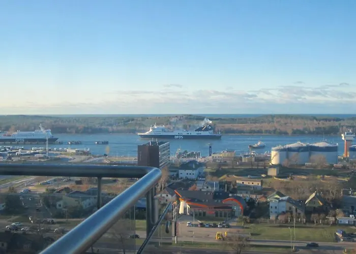 Klaipeda. Old View - 17 Floor