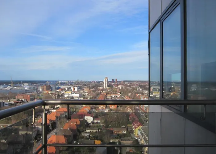 Klaipeda. Old View - 17 Floor *