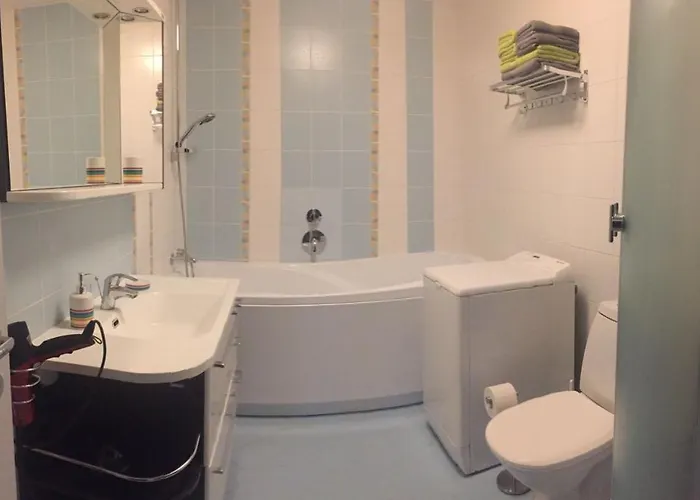 Klaipeda. Old View - 17 Floor * Klaipėda