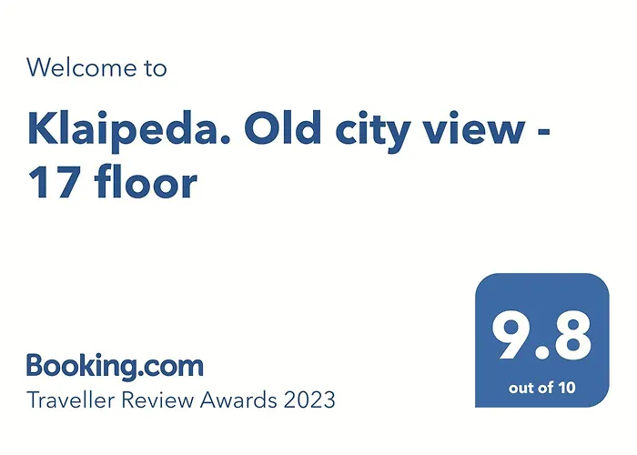 Klaipeda. Old View - 17 Floor * Klaipėda