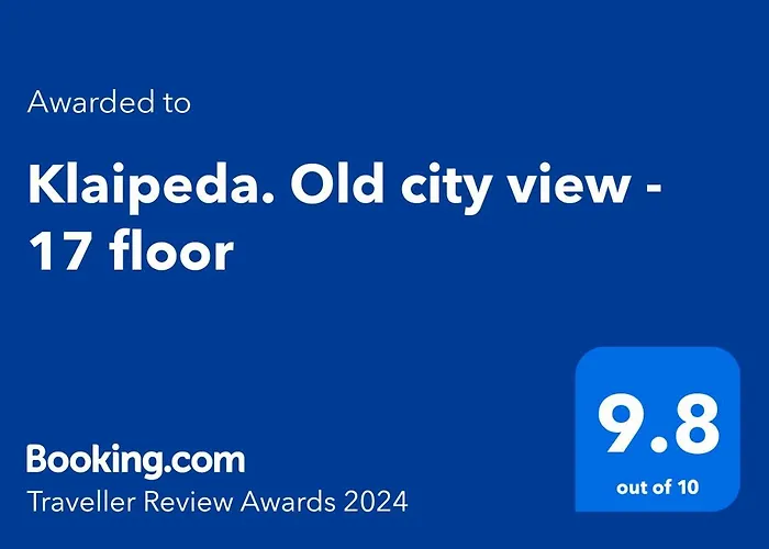 Apartamento Klaipeda. Old View - 17 Floor *