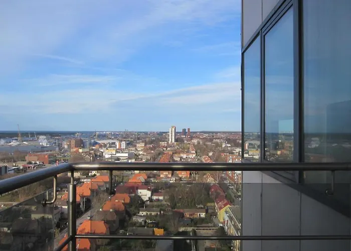 Klaipeda. Old View - 17 Floor Klaipėda