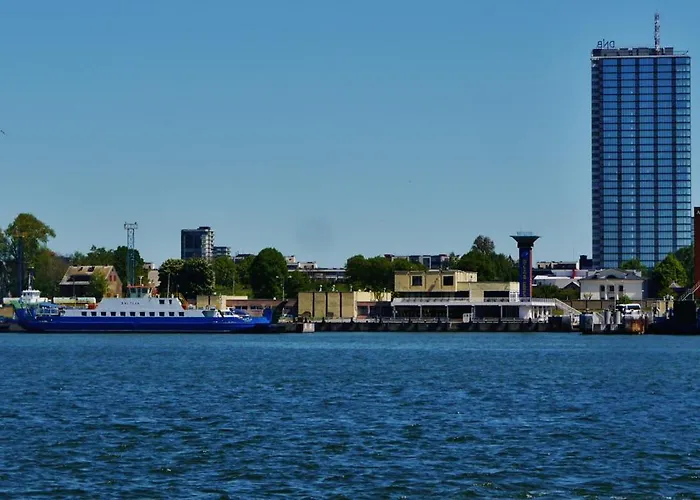 Klaipeda. Old View - 17 Floor Apartamento Klaipėda