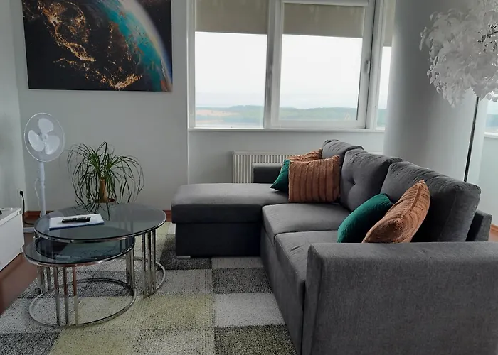 Klaipeda. Old View - 17 Floor Klaipėda