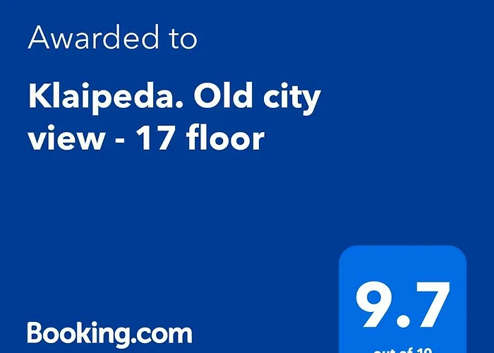 Klaipeda. Old View - 17 Floor Apartamento Klaipėda